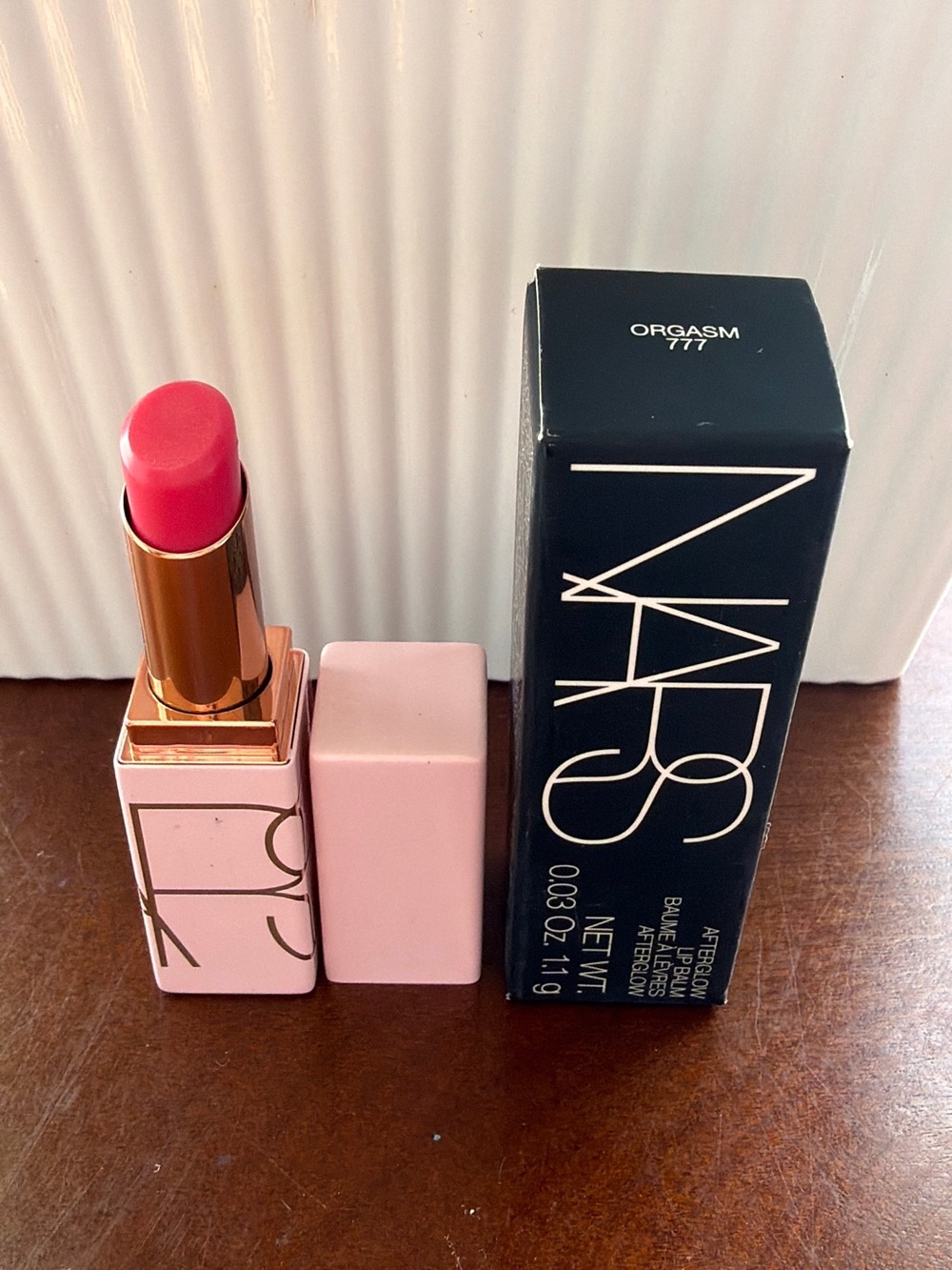 NARS Afterglow Lip Balm - Orgasm 777 Pink